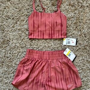 Nike NWT shorts top set